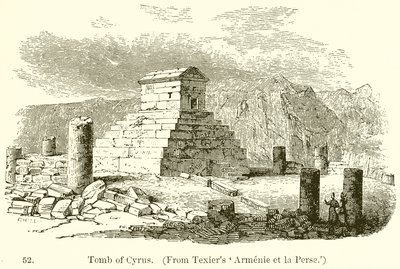 Cyrus sírja alkotó: English School