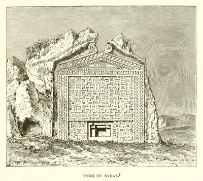 Midas sírja alkotó: English School