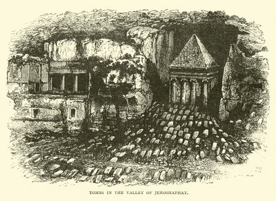 Sírok Josafát völgyében alkotó: English School