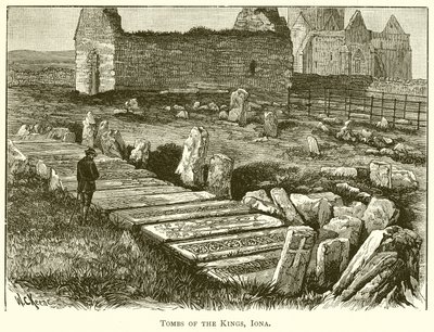 A királyok sírjai, Iona alkotó: English School