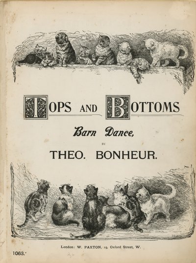 Felső és alsó pajtatánc – Theo Bonheur alkotó: English School