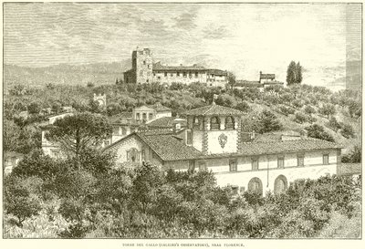 Torre Del Gallo (Galileos Obszervatórium), Firenze közelében alkotó: English School