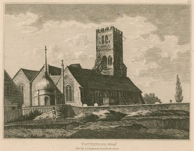 Tottenham Church, London alkotó: English School