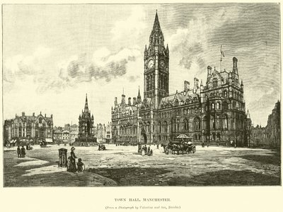 Városháza, Manchester alkotó: English School