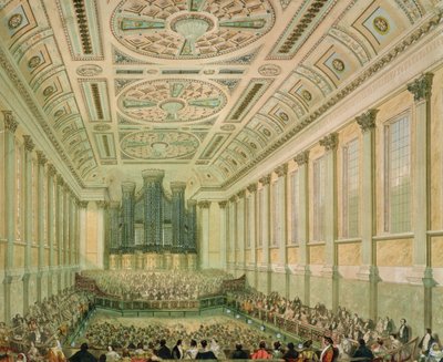 Városháza, Belső, 1855-1875 alkotó: English School