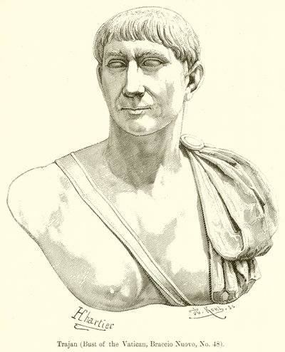 Traianus alkotó: English School