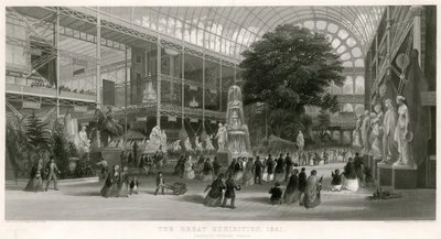 Északra tekintő kereszthajó, Nagy kiállítás, 1851 alkotó: English School