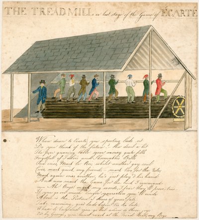 Futómalom a brixtoni börtönben (wc papíron) alkotó: English School