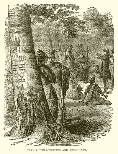 Fa képírás és misszionárius alkotó: English School