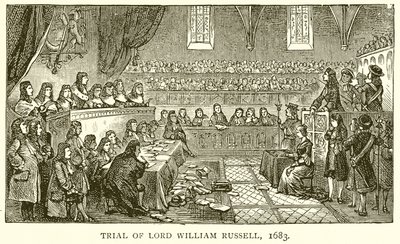 Lord William Russell pere, 1683 alkotó: English School