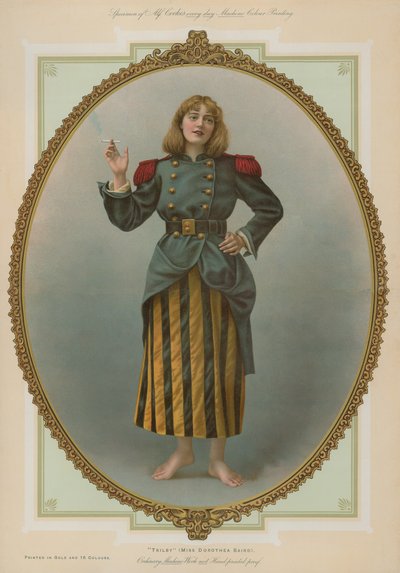Trilby, Miss Dorothea Baird alkotó: English School