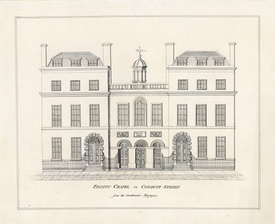 Trinity Chapel, Conduit Street, London alkotó: English School