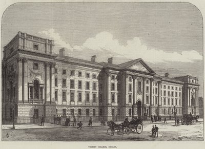 Trinity College, Dublin alkotó: English School