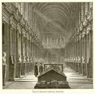 Trinity College Könyvtár, belső alkotó: English School