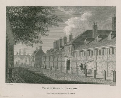 Trinity Kórház Deptfordban alkotó: English School