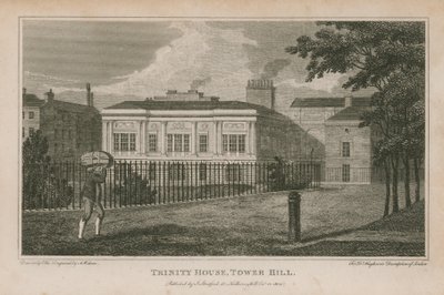 Trinity ház a Tower Hillen alkotó: English School
