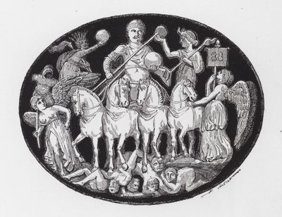 Licinius diadala (metszet) alkotó: English School