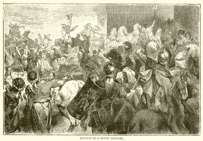 Egy római hadvezér diadala alkotó: English School