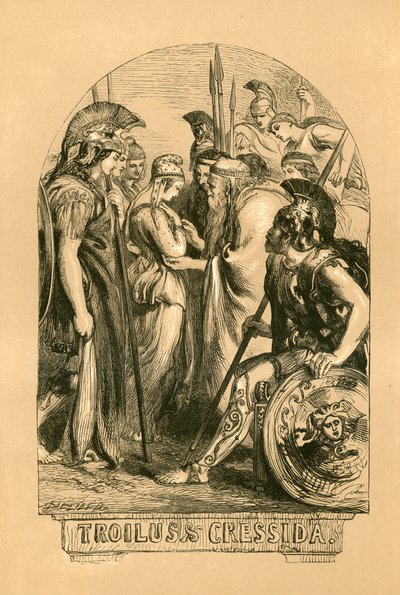Troilus és Cressida alkotó: English School