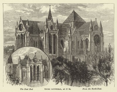 Truro katedrális, ahogy van alkotó: English School
