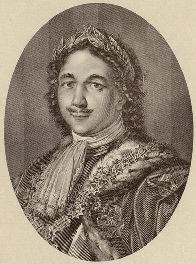 I. Péter orosz cár alkotó: English School