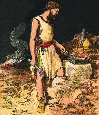 Tubal-Cain alkotó: English School