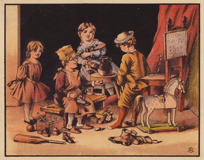 Tudge Shoemaker (színes litográfia) alkotó: English School