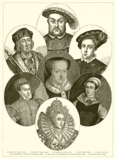 Tudorok stb alkotó: English School