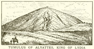 Alyattes-i Tumulus, Lydia királya alkotó: English School