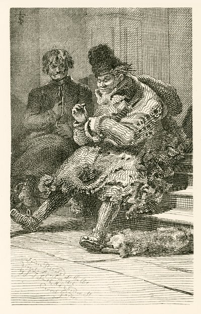 Két csontszedő alkotó: English School