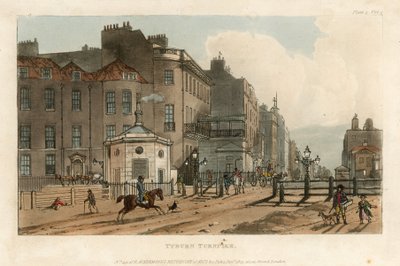 Tyburn Turnpike alkotó: English School