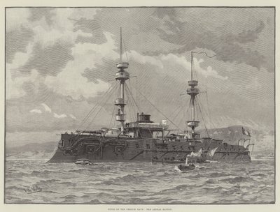 A francia haditengerészet típusai, az Amiral Baudin (metszet) alkotó: English School