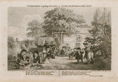 Undertakers a Deaths Doorban, a Battersea Rise-ban, Surrey-ben alkotó: English School