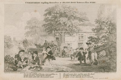 Undertakers a Deaths Doorban, a Battersea Rise-ban, Surrey-ben alkotó: English School