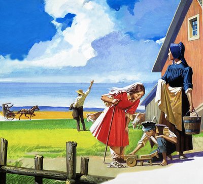 Azonosítatlan fiatal feltaláló alkotó: English School