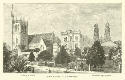 Union Square, San Francisco alkotó: English School
