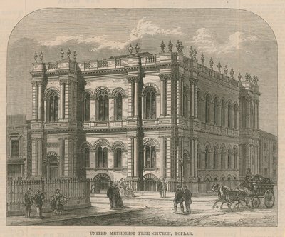 Egyesült Metodista Szabadegyház, Nyárfa alkotó: English School