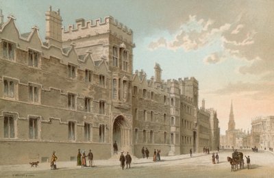 Egyetemi Főiskola – Oxford alkotó: English School