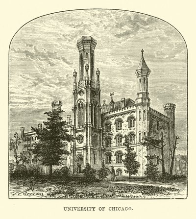 Chicagói Egyetem alkotó: English School