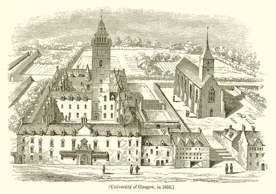 Glasgow-i Egyetem, 1650 alkotó: English School