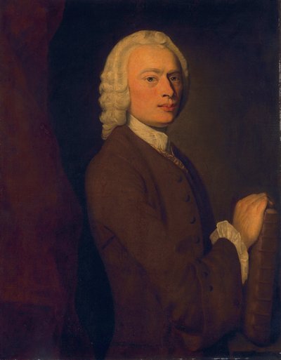 Unbekannter Mann, genannt Laurence Sterne von English School