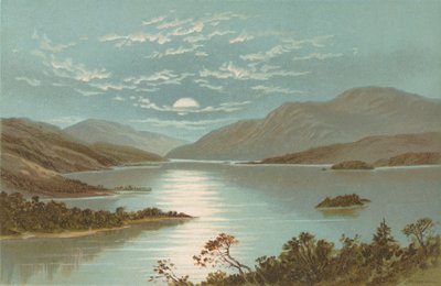 Felső vég - Loch Lomond alkotó: English School
