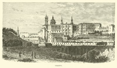 Urbino alkotó: English School