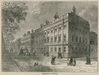 Uxbridge House, London alkotó: English School