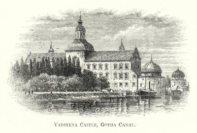 Schloss Vadstena, Göta-Kanal von English School