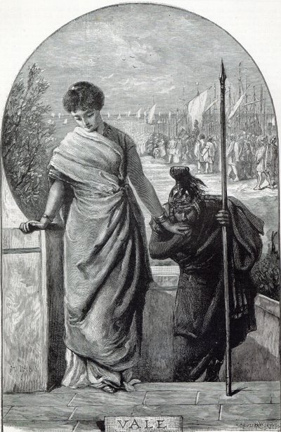 Vale, a Szabadidő órából, 1888 alkotó: English School