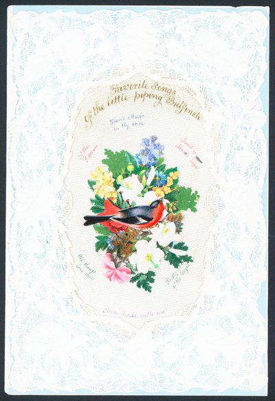 Valentin-napi üdvözlőlap alkotó: English School