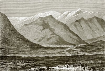 Nukha völgye alkotó: English School