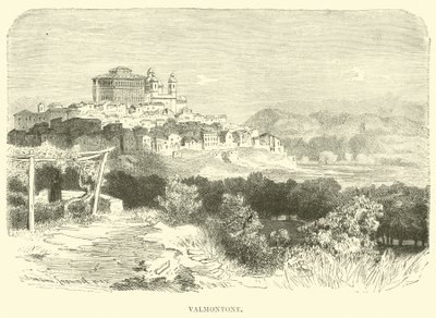 Valmontone alkotó: English School