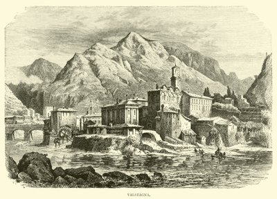 Valstagna alkotó: English School